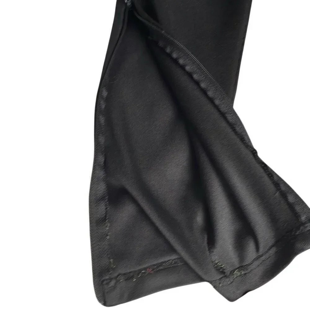 Nearly New! Adidas Black Climalite Tiro Soccer Pants Ankle Side Zip - Size XS